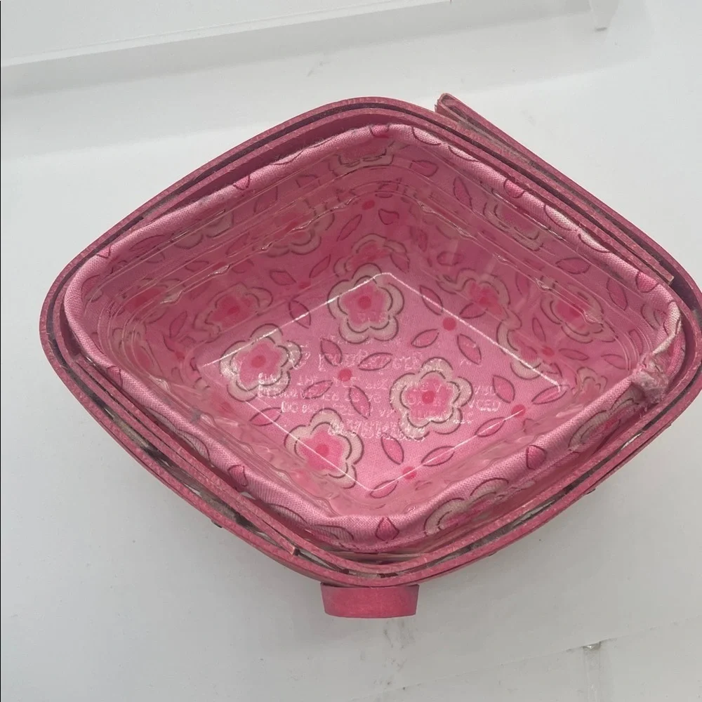 Longaberger 2012 Breast Cancer Horizon of Hope, Diamond Shape Liner & protector